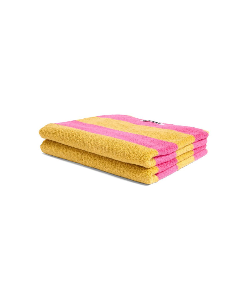 2 Pack Hand Towel - Candy Stripes