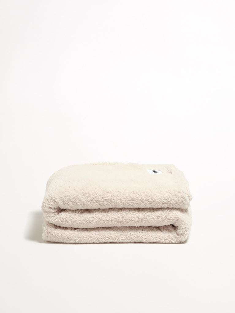 Faux Fur Throw Blanket - Marshmallow