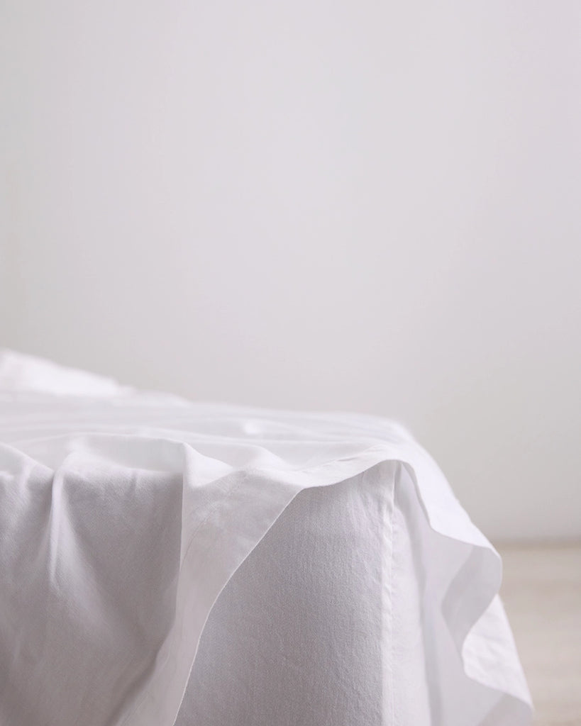 Cot Fitted Sheet - Organic Cotton
