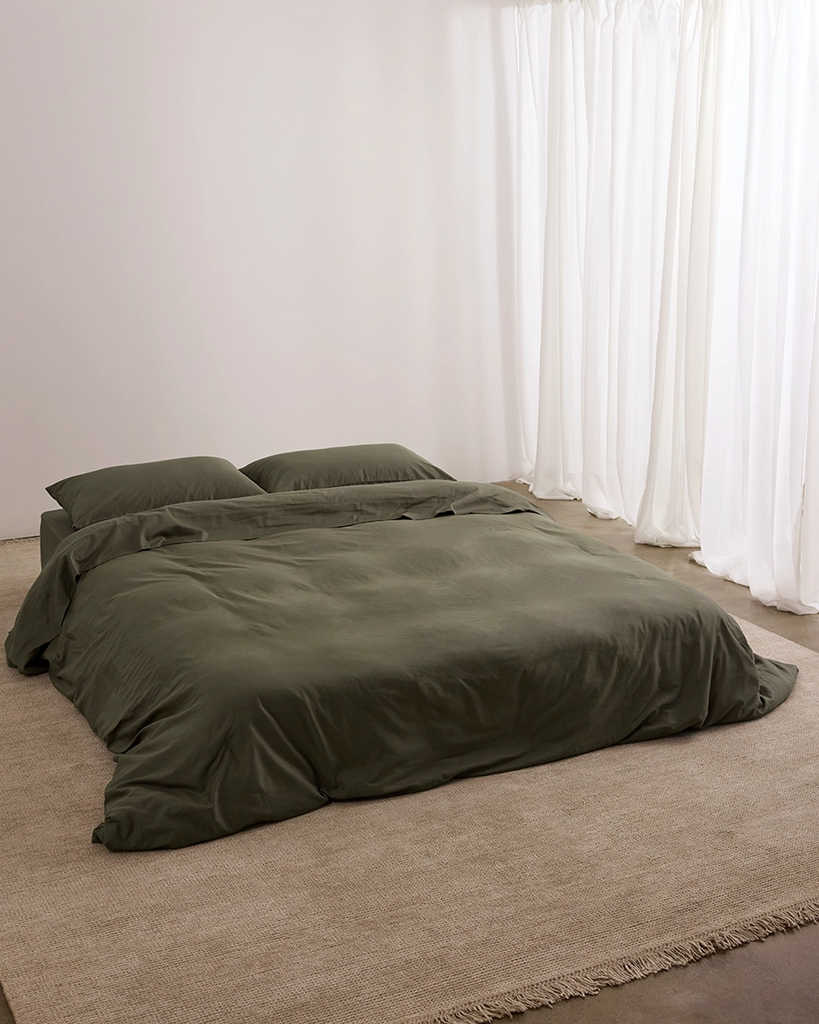 Fitted Sheet - Organic Cotton