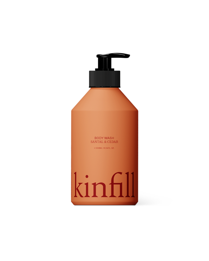 Kinfill Body Wash - Santal & Cedar