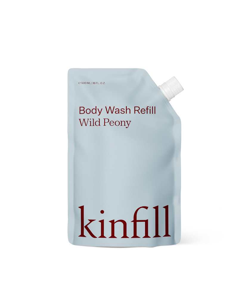 Kinfill Body Wash Refill - Wild Peony