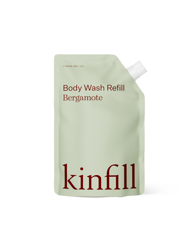 Kinfill Body Wash Refill - Bergamote