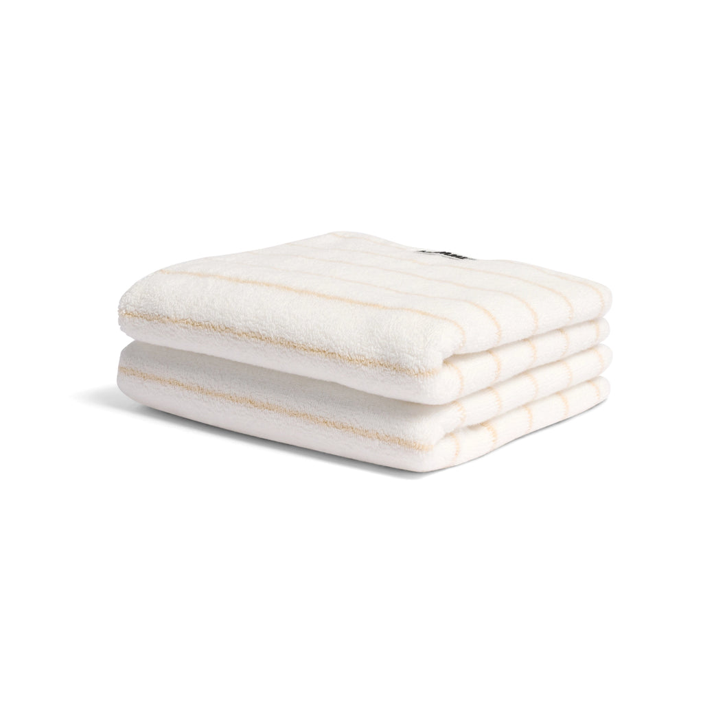2 Pack Hand Towel - Biscuit