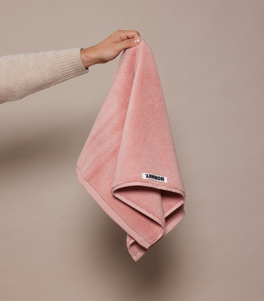 2 Pack Hand Towel - Blush