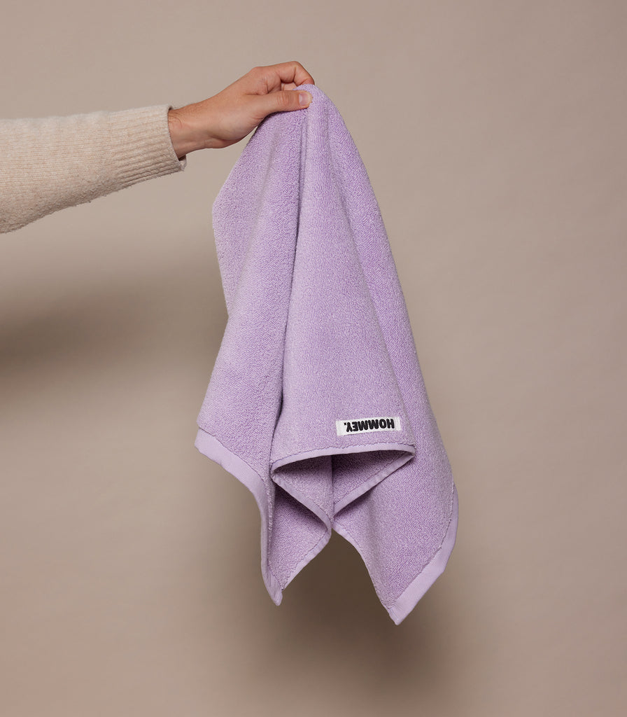 2 Pack Hand Towel - Lavender