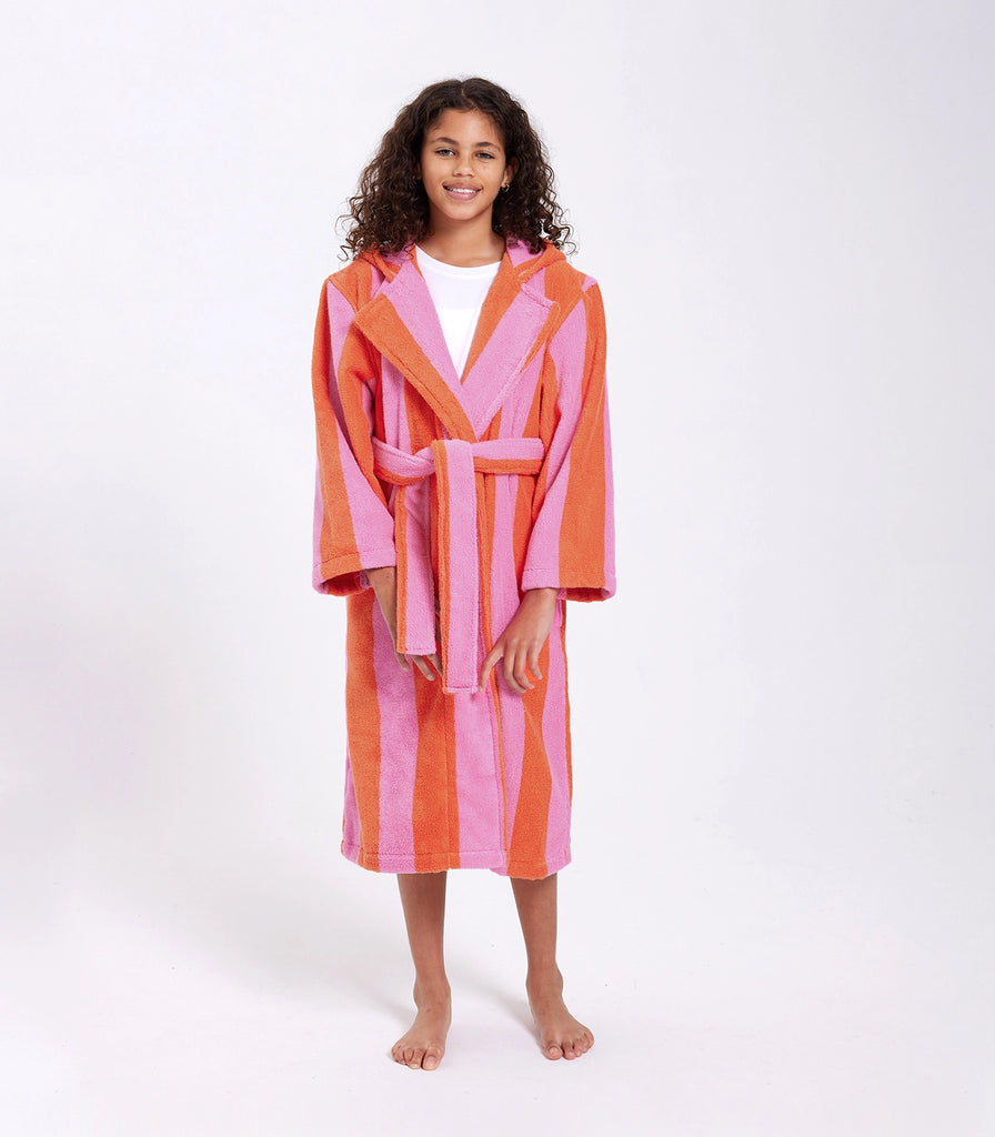 CREEVA Pink & Lilac Small Bath Robe - Buy CREEVA Pink & Lilac Small Bath  Robe Online at Best Price in India | Flipkart.com