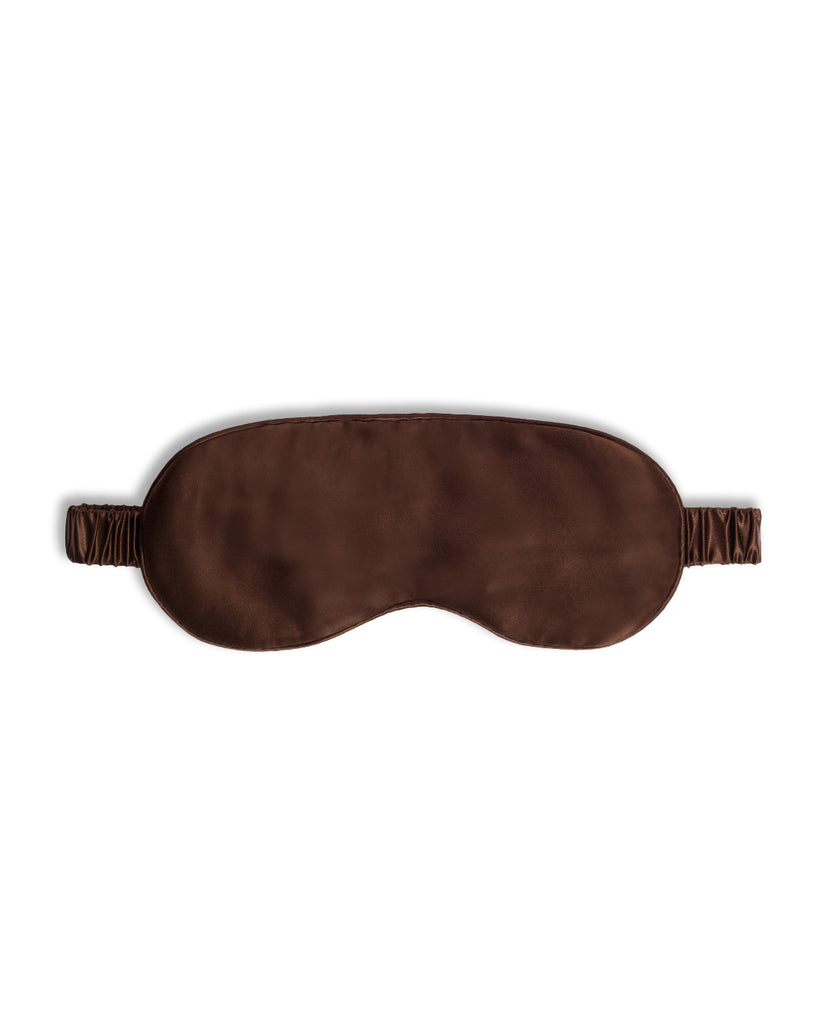 Silk Eyemask - Cocoa