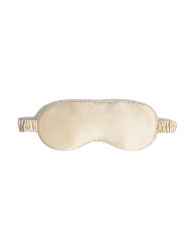 Silk Eyemask - Coconut