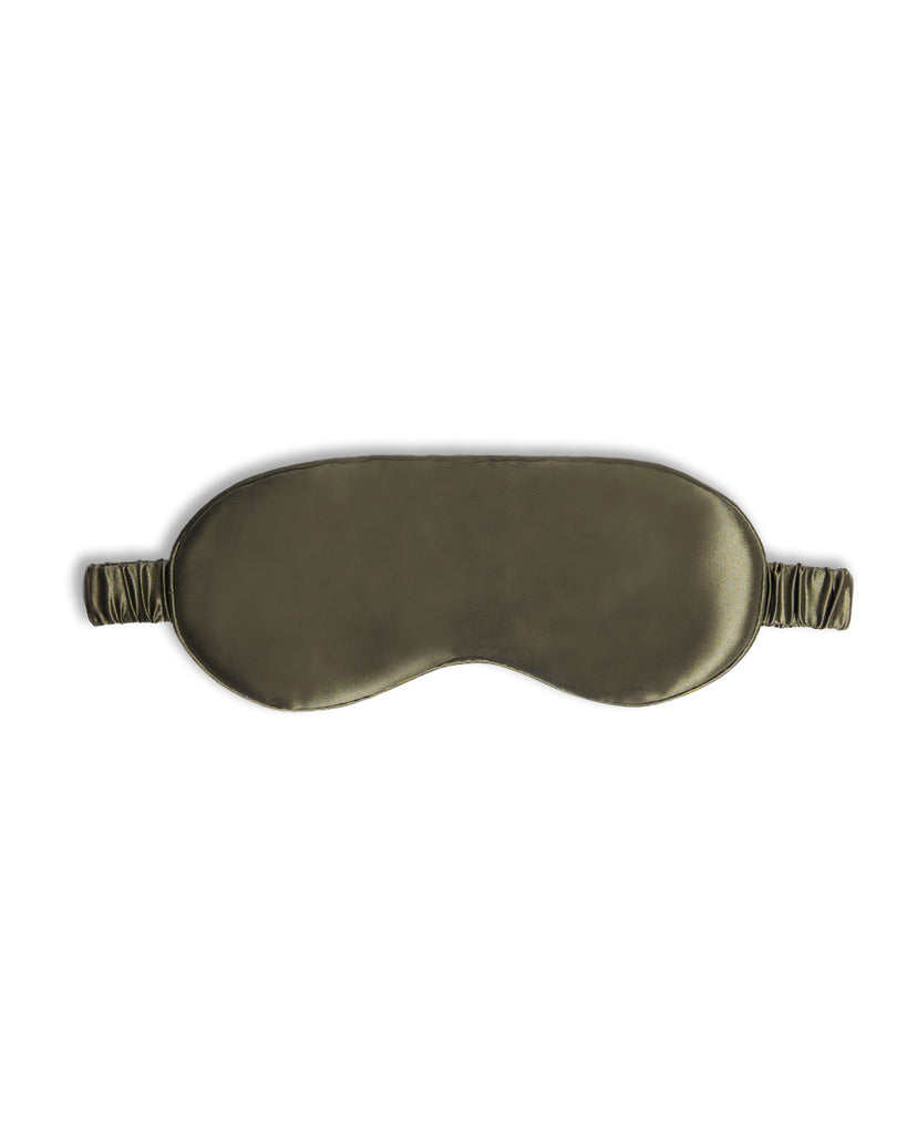 Silk Eyemask - Sage