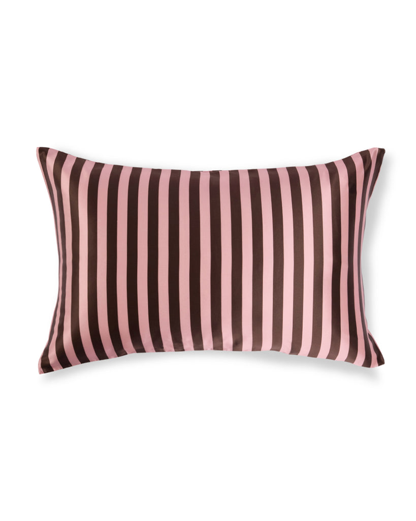 Silk Pillowcase - Rocky Road Stripes