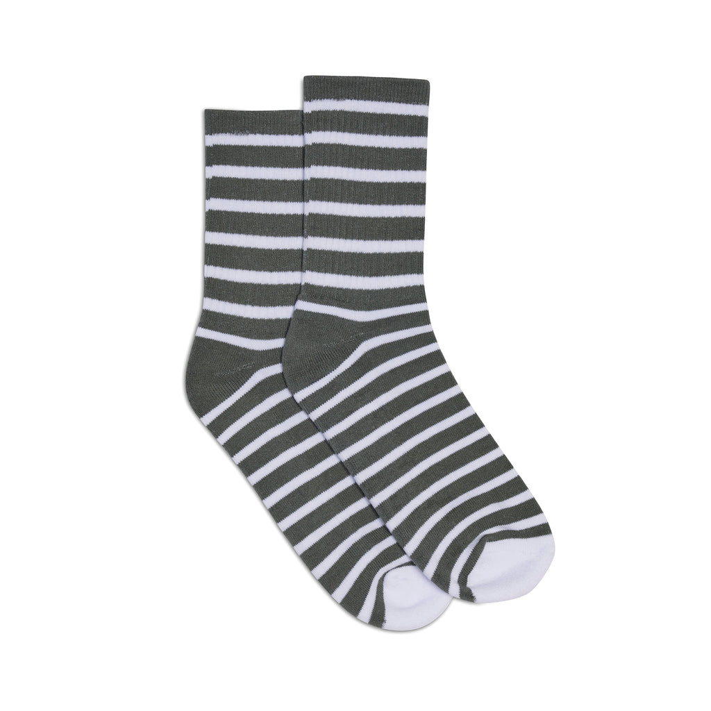 Socks 2 Pack - Matcha Stripes