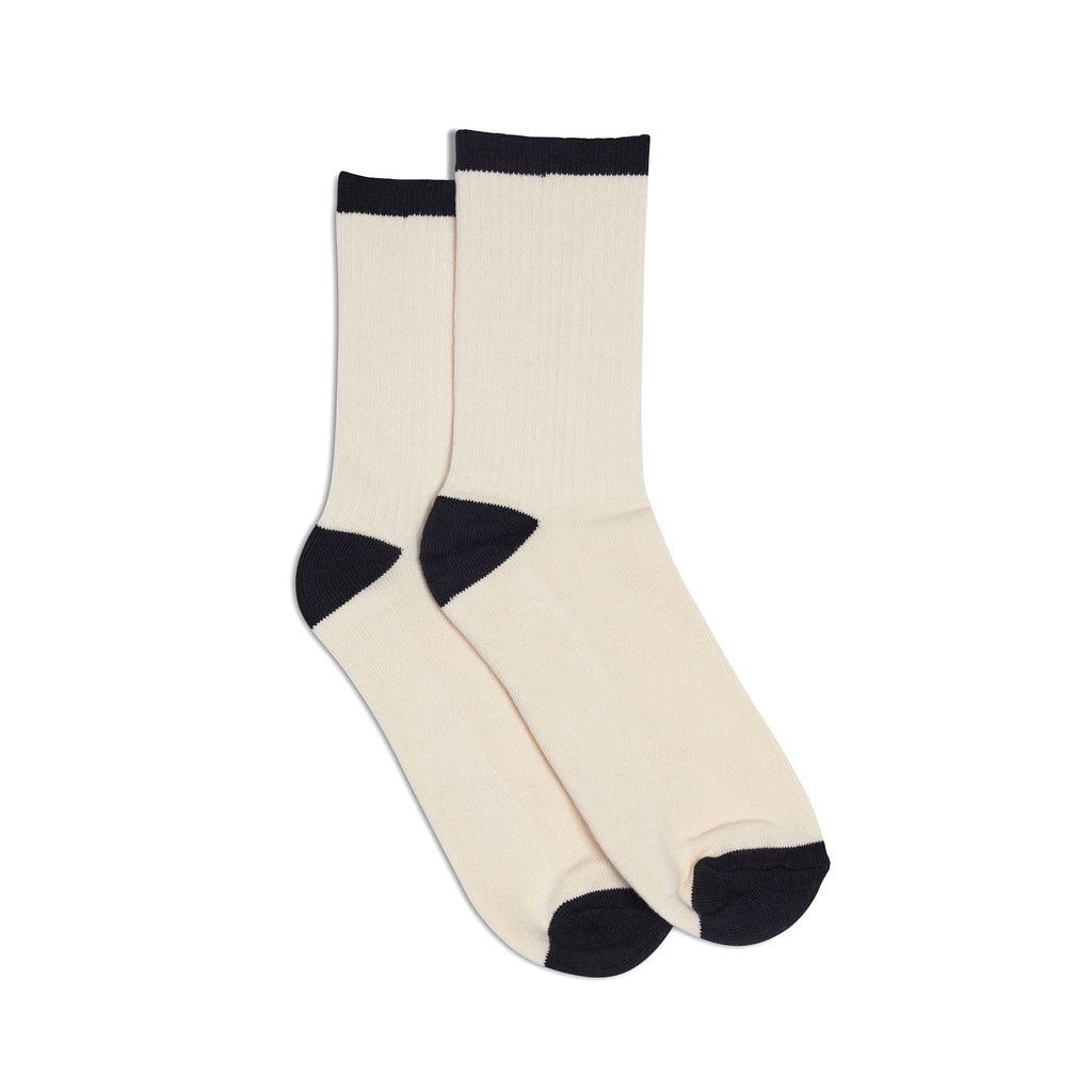 Socks 2 Pack - Vanilla Bean Stripes
