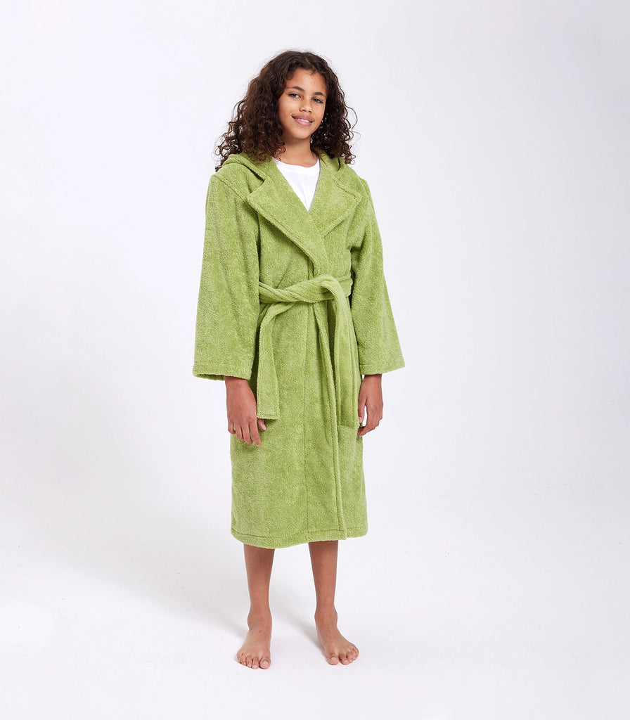 Dressing Gown Vossen Women Pippa Soft Green | Etrias Brands