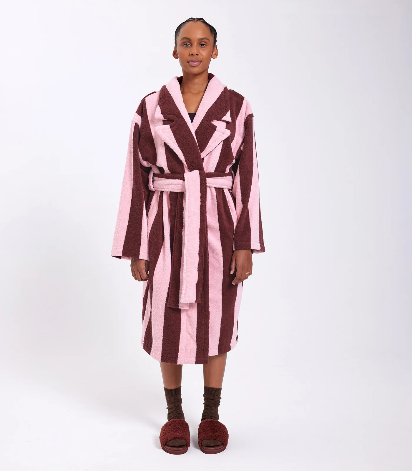 New Classics Collection: Men's Quilted Dressing Gown | Baturina Homewear