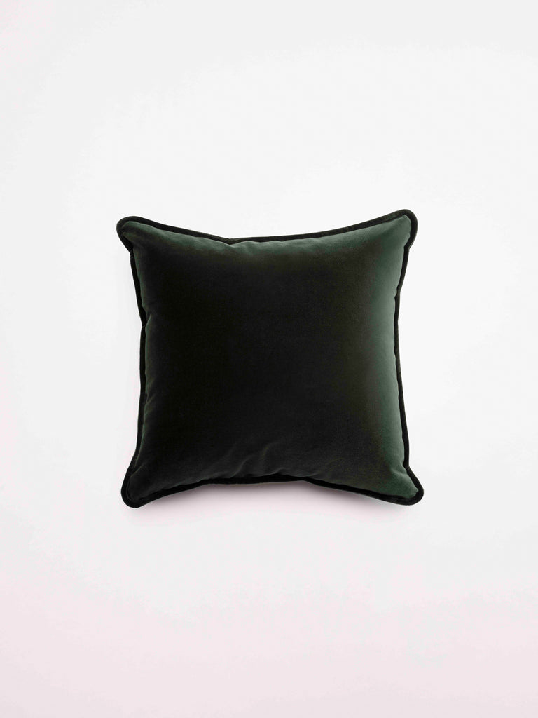 Big Velvet - Forest Green Cushion