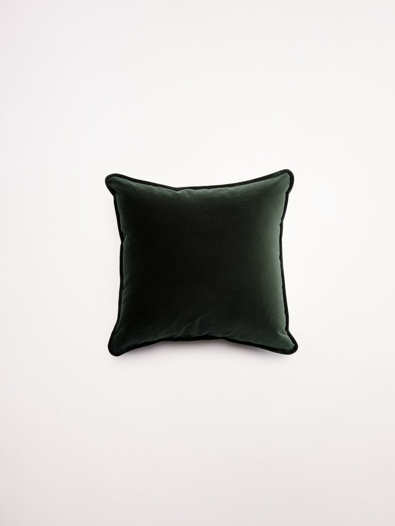 Essential Velvet - Forest Green Cushion