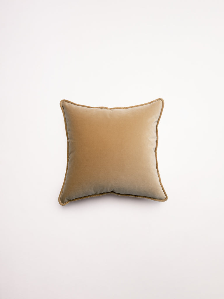 Essential Velvet - Latte Cushion