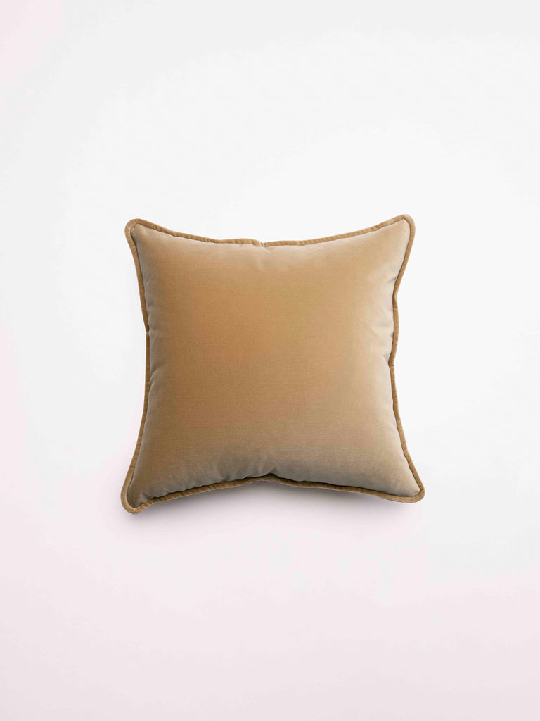 Big Velvet - Latte Cushion
