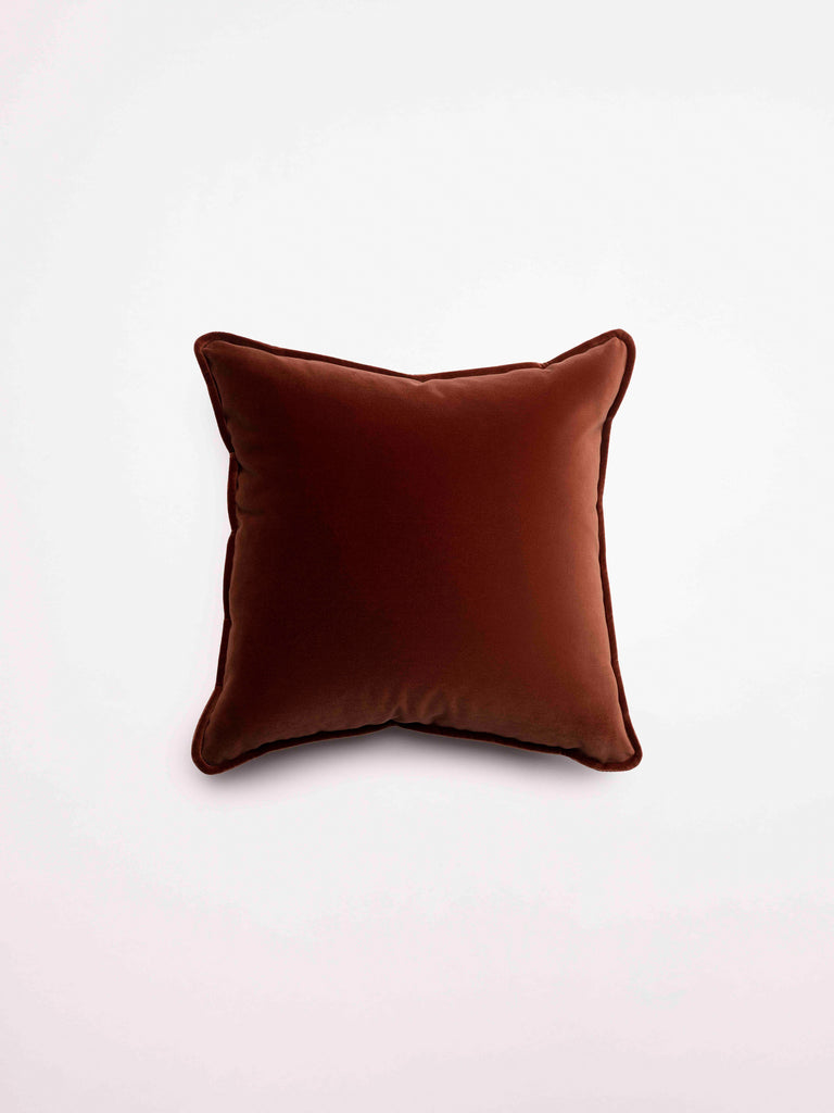 Big Velvet - Chestnut Cushion