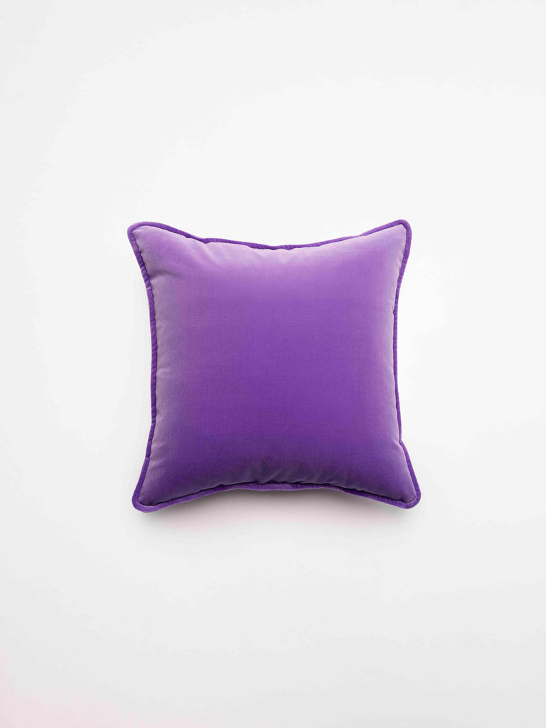 Big Velvet - Grape Cushion