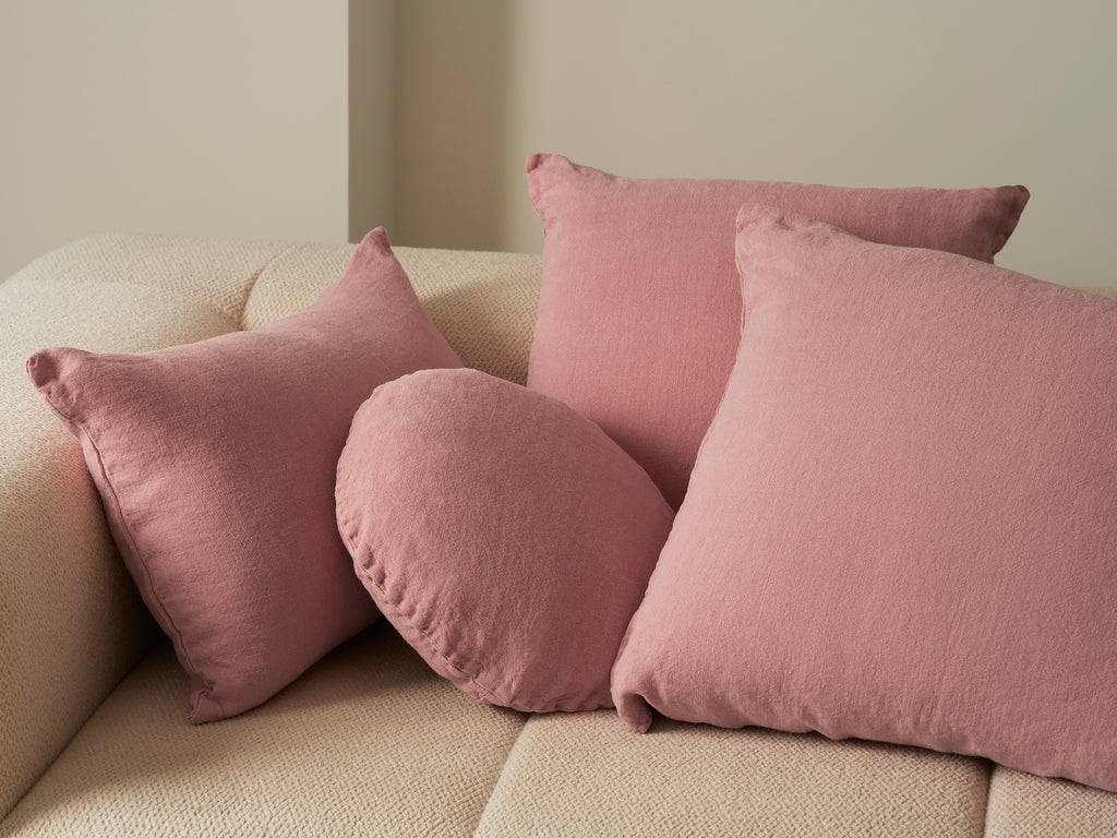 Junior Linen - Blush Cushion
