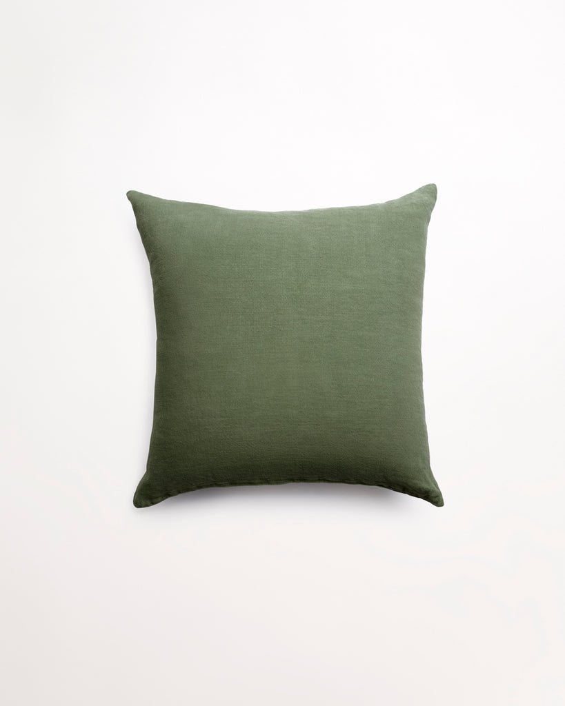 Big Linen - Moss Cushion