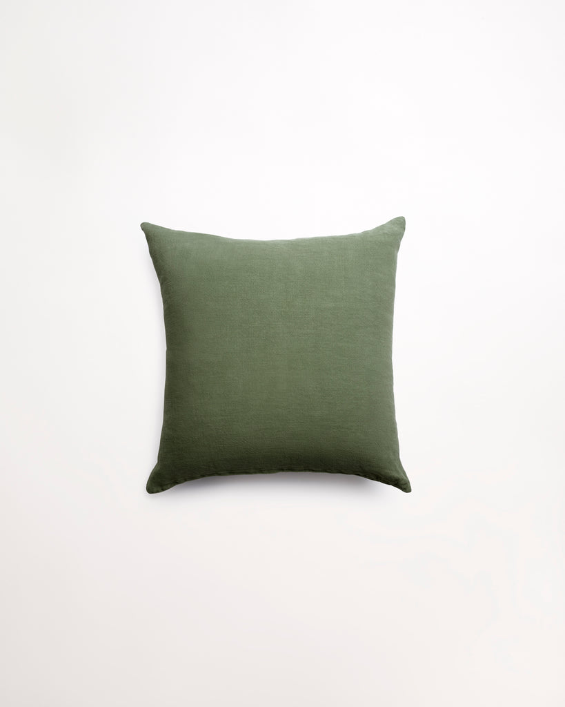 Essential Linen - Moss Cushion