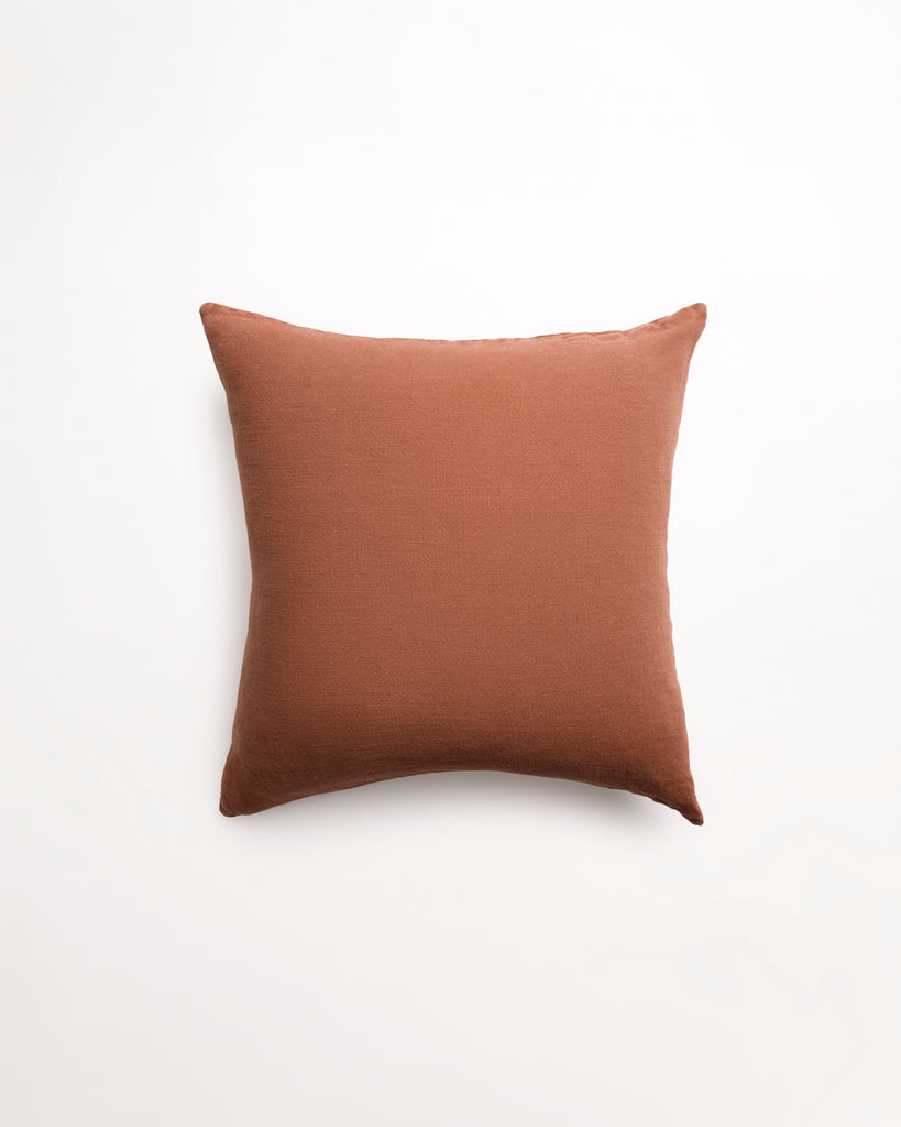 Big Linen - Rust Cushion