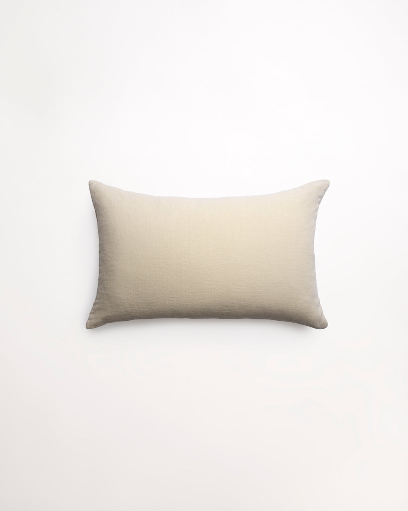 Lumbar Linen - Oat Cushion