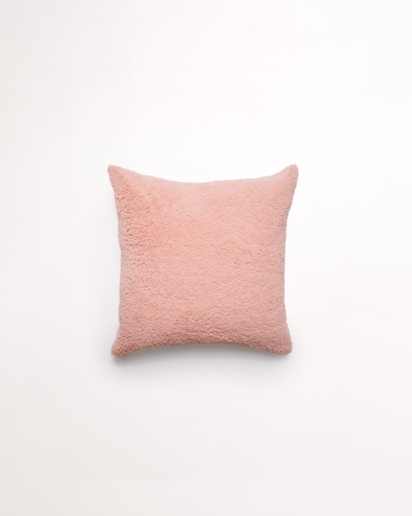 Cushion - Essential Faux Fur - Rose Cushion – Hommey