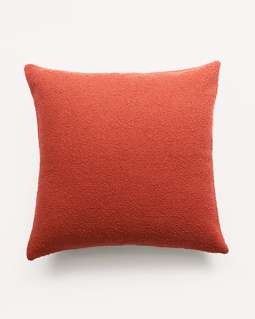 Mighty Boucle - Berry Cushion