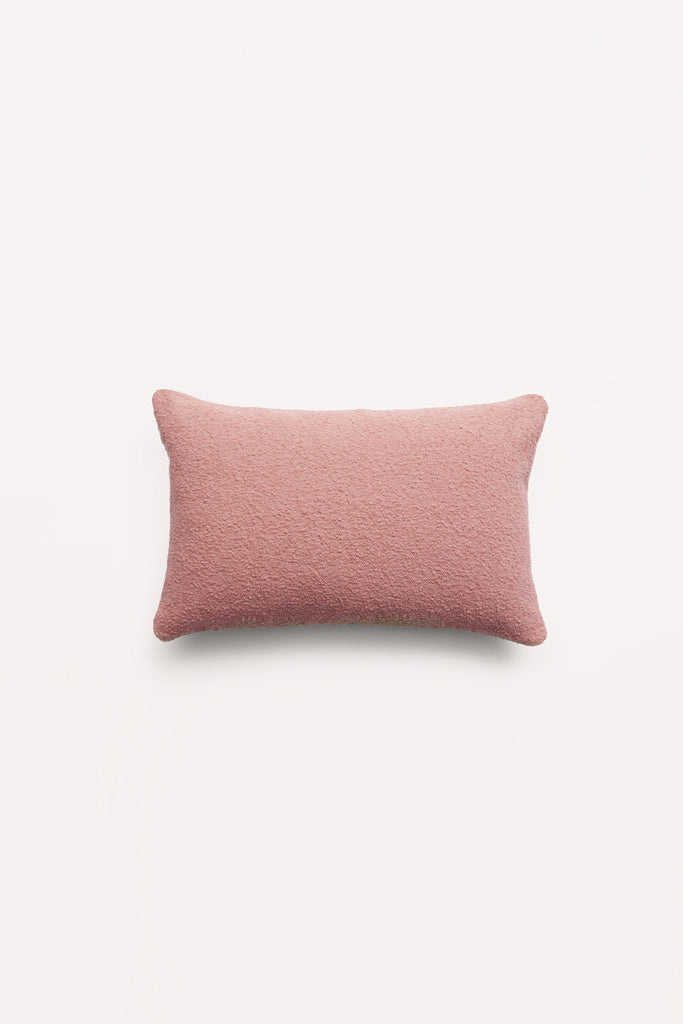 Lumbar Boucle - Blush Cushion