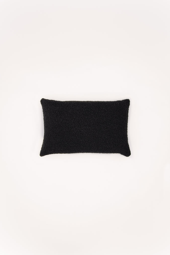 Lumbar Boucle - Raven Cushion