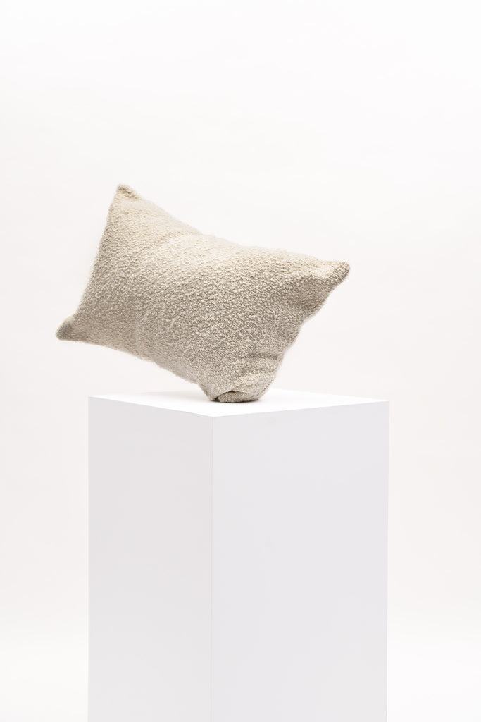 Lumbar Boucle - Natural Cushion
