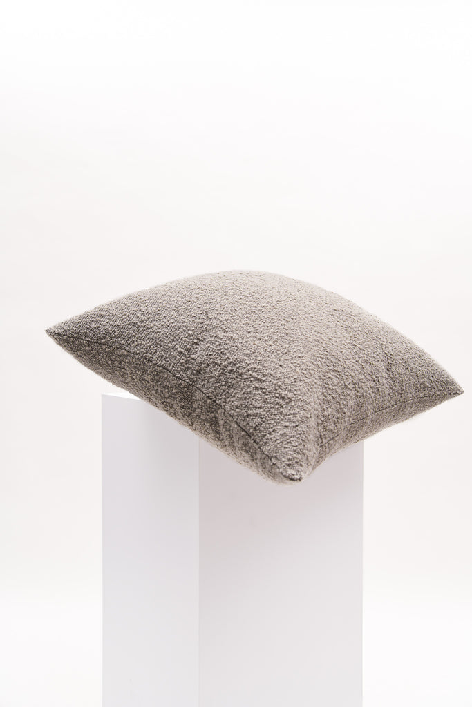 Big Boucle - Stone Cushion