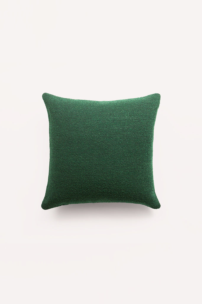 Big Boucle - Forest Green Cushion