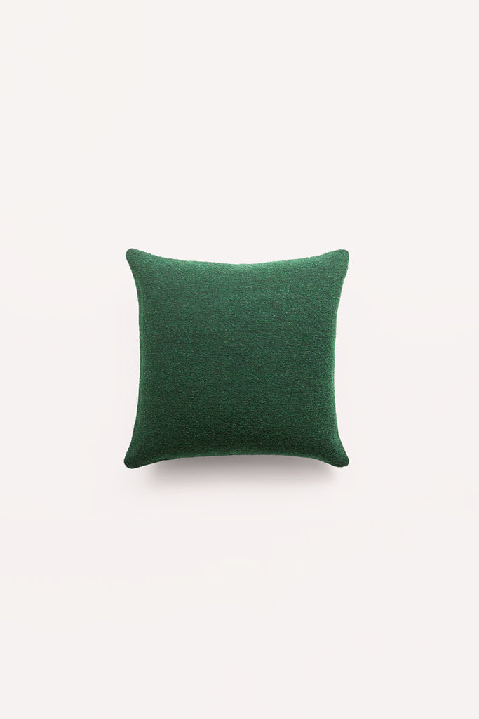 Essential Boucle - Forest Green Cushion