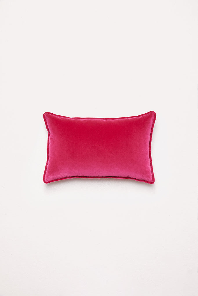 Lumbar Velvet - Sass Cushion