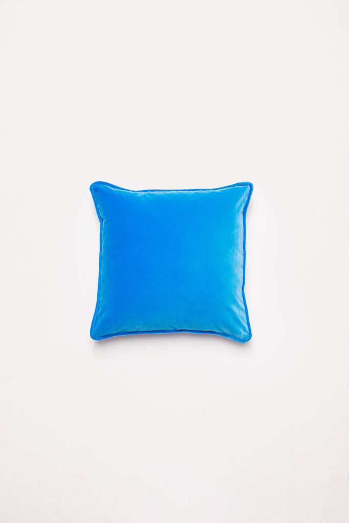 Essential Velvet - Blue Lagoon Cushion