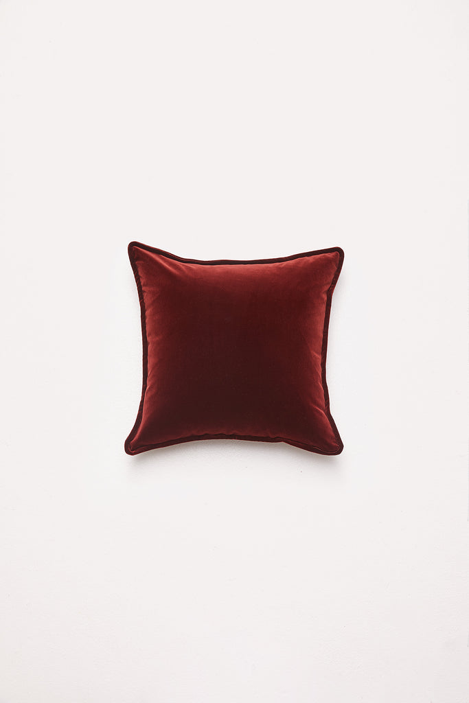 Essential Velvet - Cognac Cushion
