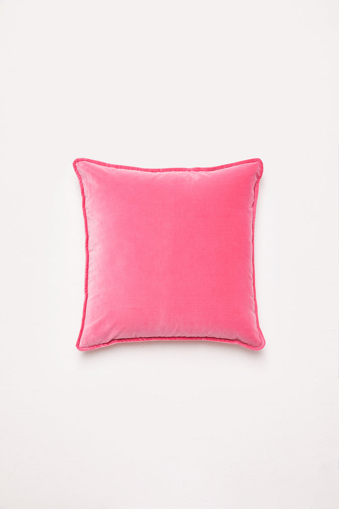 Big Velvet - Bubblegum Cushion