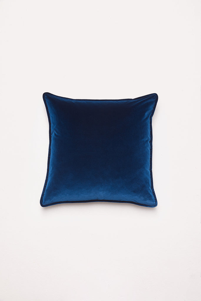 Big Velvet - Midnight Blue Cushion