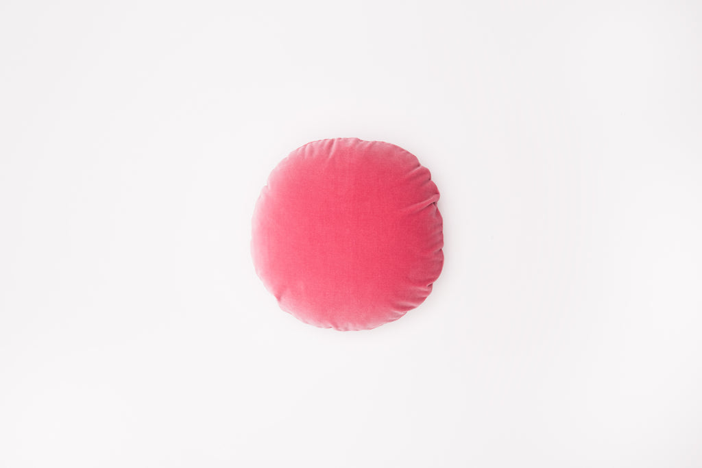 Junior Velvet - Bubblegum Cushion