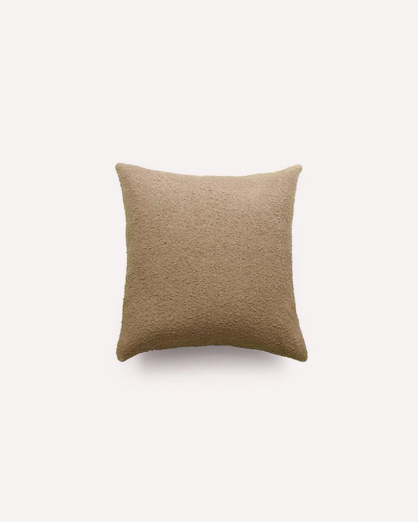 Essential Boucle - Latte Cushion