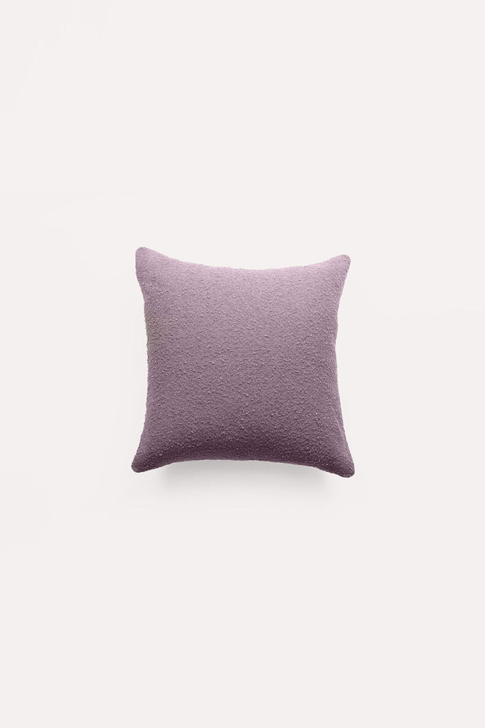 Essential Boucle - Lilac Cushion