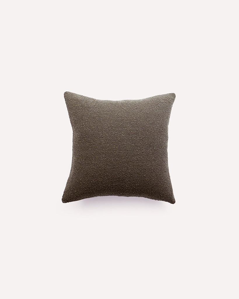 Essential Boucle - Truffle Cushion