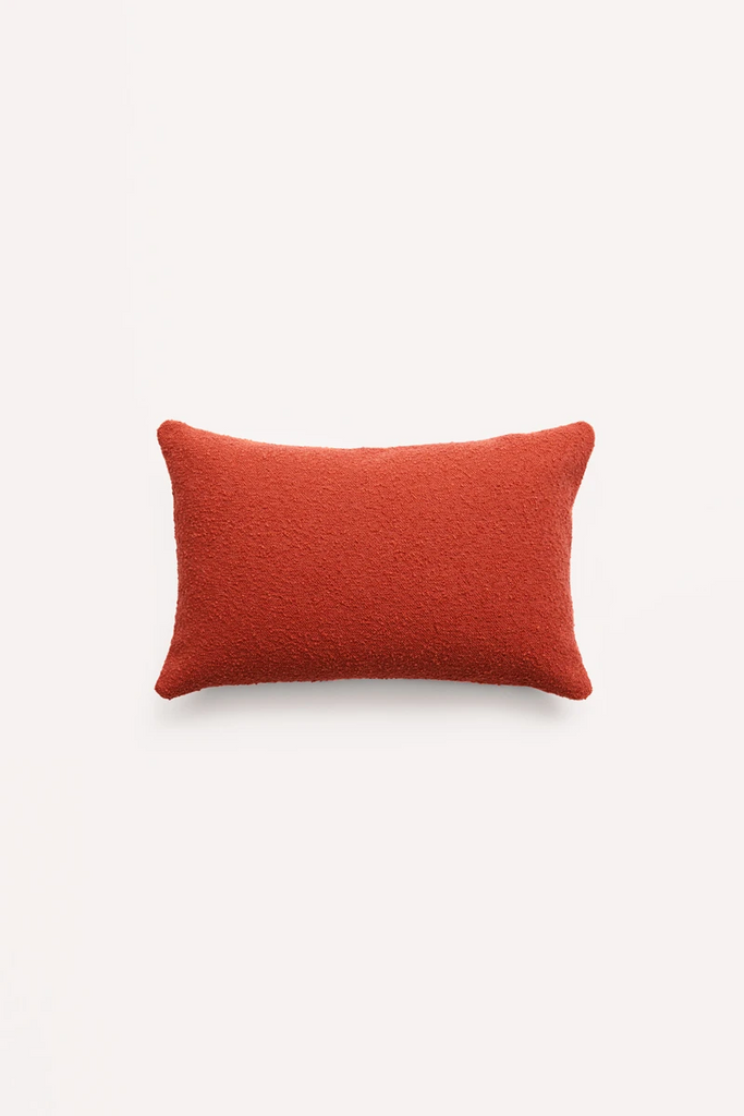 Lumbar Boucle - Berry Cushion