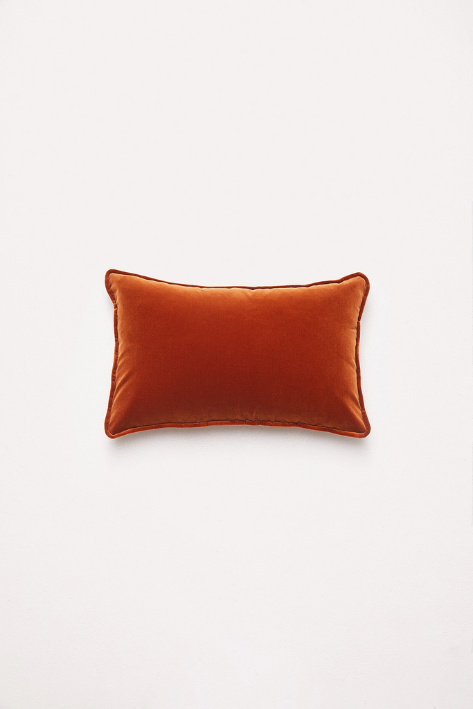 Cushion - Lumbar Velvet - Toffee Cushion – Hommey